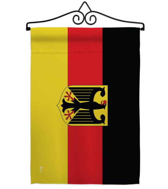 Germany w/Eagle - Nationality Flags of the World Vertical Impressions Decorative Flags HG140090 Made In USA - Image 7