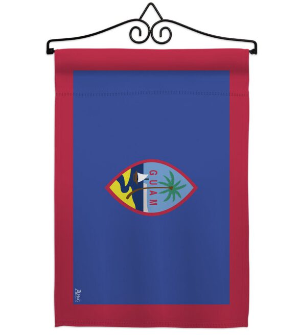 Guam - Nationality Flags of the World Vertical Impressions Decorative Flags HG140097 Made In USA - Image 7