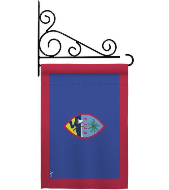 Guam - Nationality Flags of the World Vertical Impressions Decorative Flags HG140097 Made In USA - Image 11