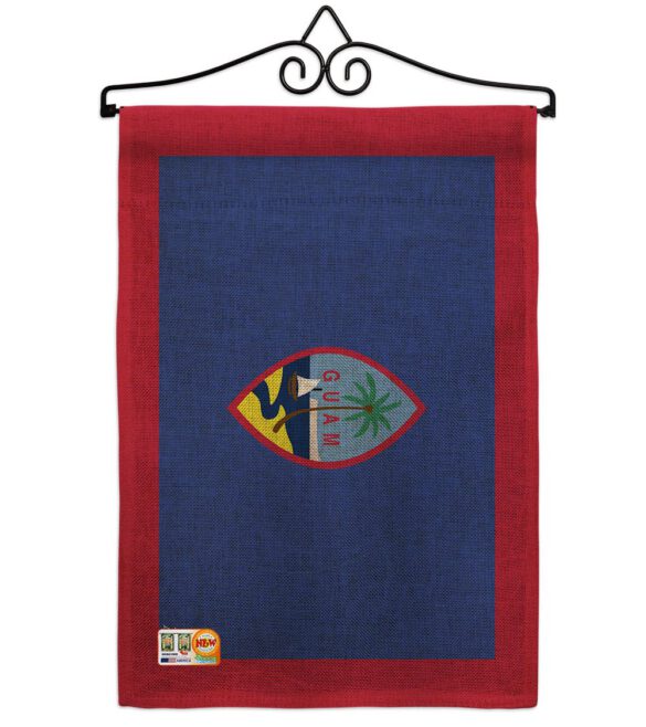 Guam - Nationality Flags of the World Vertical Impressions Decorative Flags HG140097 Made In USA - Image 10
