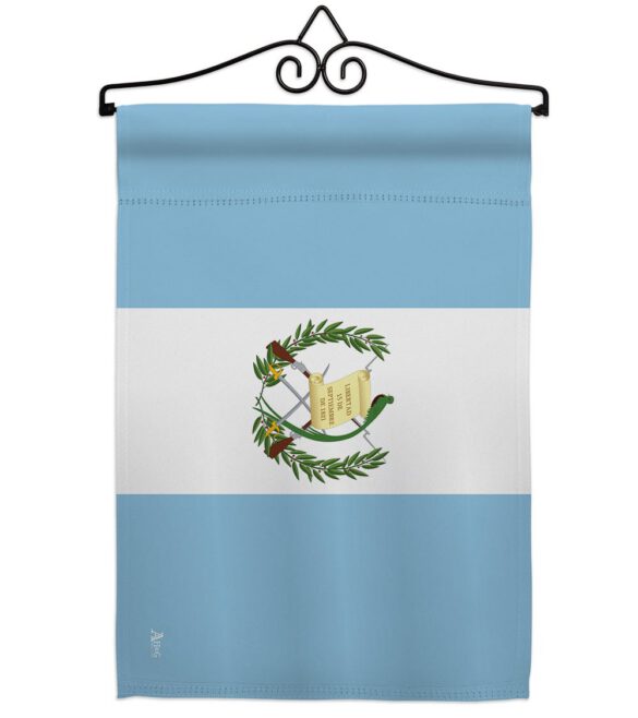 Guatemala - Nationality Flags of the World Vertical Impressions Decorative Flags HG140098 Made In USA - Image 7