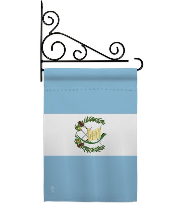 Guatemala - Nationality Flags of the World Vertical Impressions Decorative Flags HG140098 Made In USA - Image 11