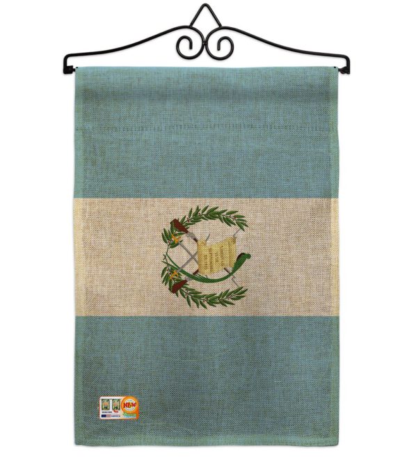 Guatemala - Nationality Flags of the World Vertical Impressions Decorative Flags HG140098 Made In USA - Image 10