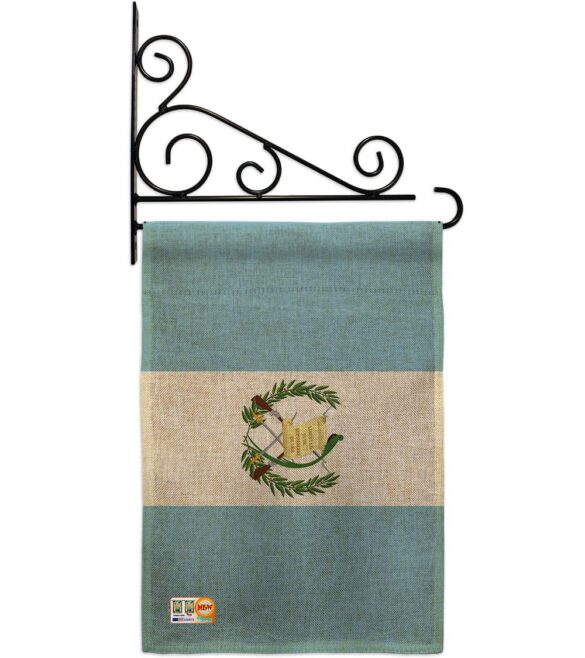 Guatemala - Nationality Flags of the World Vertical Impressions Decorative Flags HG140098 Made In USA - Image 12