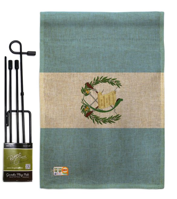 Guatemala - Nationality Flags of the World Vertical Impressions Decorative Flags HG140098 Made In USA - Image 9