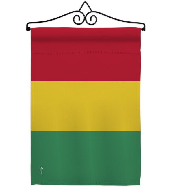 Guinea - Nationality Flags of the World Vertical Impressions Decorative Flags HG140100 Made In USA - Image 7