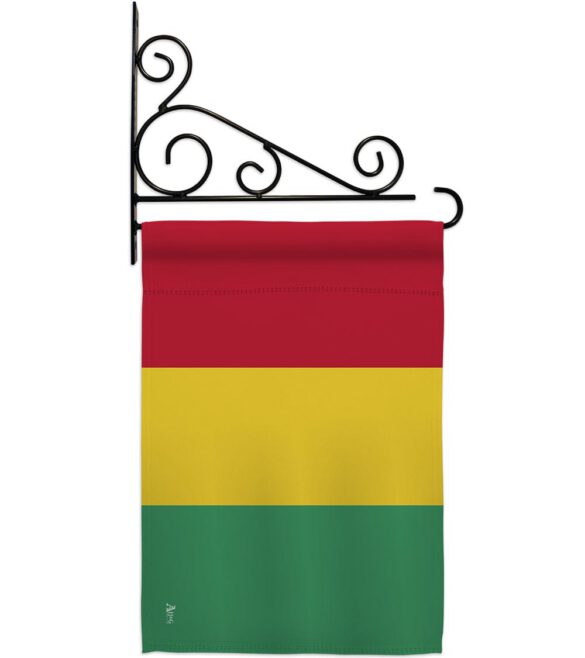 Guinea - Nationality Flags of the World Vertical Impressions Decorative Flags HG140100 Made In USA - Image 11