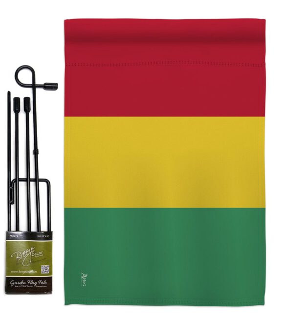 Guinea - Nationality Flags of the World Vertical Impressions Decorative Flags HG140100 Made In USA - Image 4
