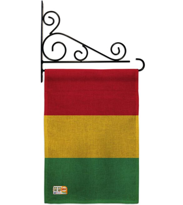 Guinea - Nationality Flags of the World Vertical Impressions Decorative Flags HG140100 Made In USA - Image 12