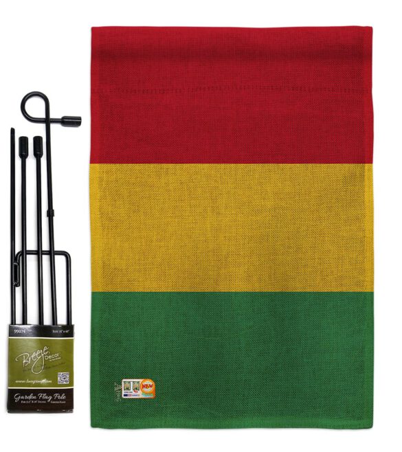 Guinea - Nationality Flags of the World Vertical Impressions Decorative Flags HG140100 Made In USA - Image 9