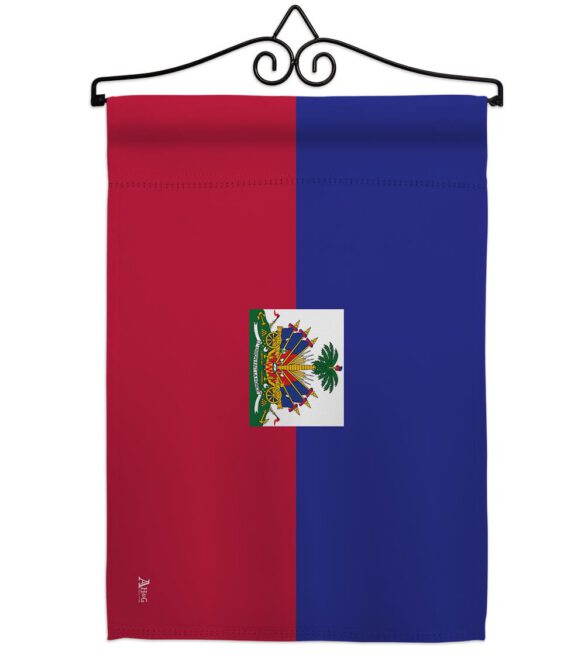 Haiti - Nationality Flags of the World Vertical Impressions Decorative Flags HG140103 Made In USA - Image 4