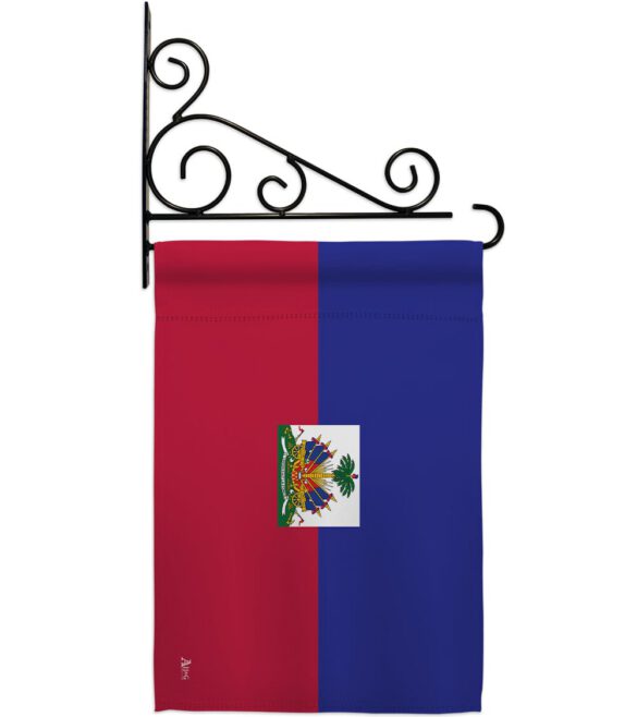 Haiti - Nationality Flags of the World Vertical Impressions Decorative Flags HG140103 Made In USA - Image 8