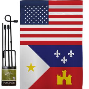 Garden Flag Nationality GS140273
