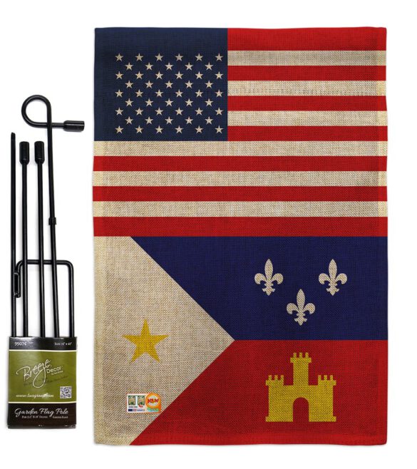 Acadiana US - Nationality Flags of the World Vertical Impressions Decorative Flags HG140273 Made In USA - Image 13