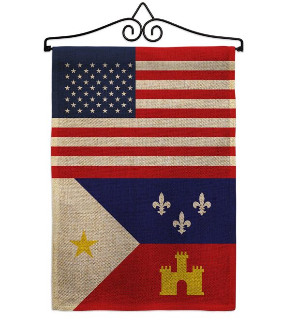 Acadiana US - Nationality Flags of the World Vertical Impressions Decorative Flags HG140273 Made In USA - Image 14