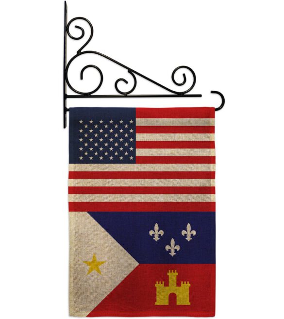 Acadiana US - Nationality Flags of the World Vertical Impressions Decorative Flags HG140273 Made In USA - Image 15