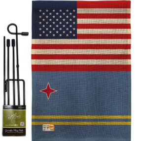Garden Flag Nationality GS140283 B
