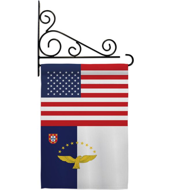 Azores US Friendship - Nationality Flags of the World Vertical Impressions Decorative Flags HG140288 Made In USA - Image 9