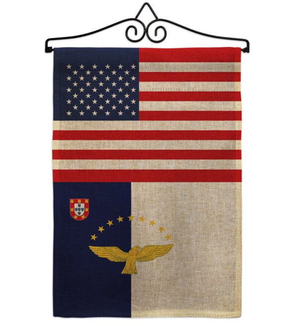 Azores US Friendship - Nationality Flags of the World Vertical Impressions Decorative Flags HG140288 Made In USA - Image 14