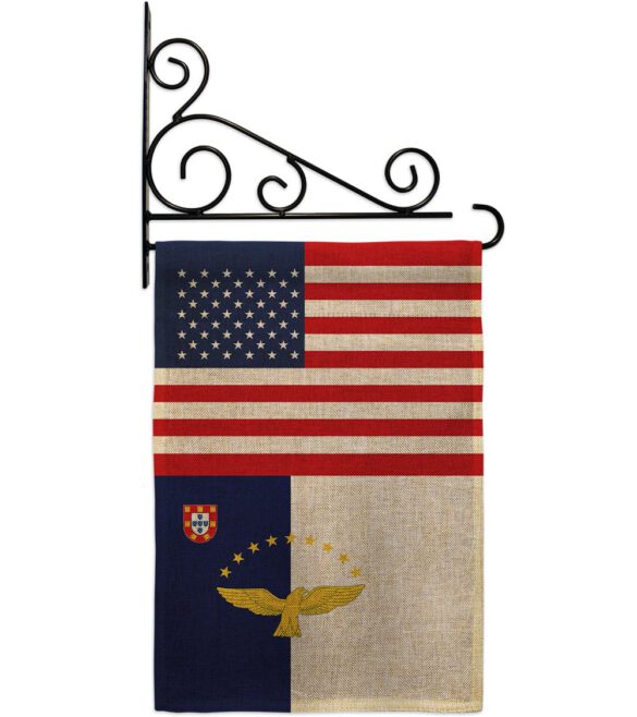 Azores US Friendship - Nationality Flags of the World Vertical Impressions Decorative Flags HG140288 Made In USA - Image 15