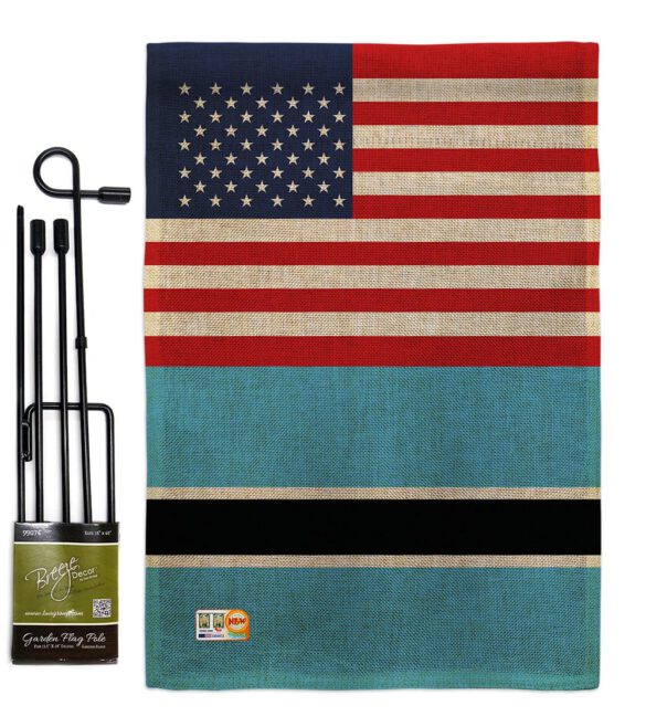 Botswana US Friendship - Nationality Flags of the World Vertical Impressions Decorative Flags HG140311 Made In USA - Image 12