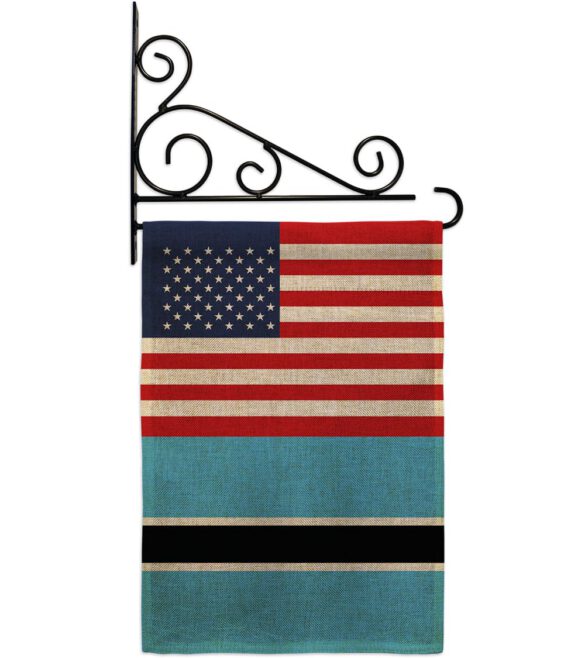 Botswana US Friendship - Nationality Flags of the World Vertical Impressions Decorative Flags HG140311 Made In USA - Image 14