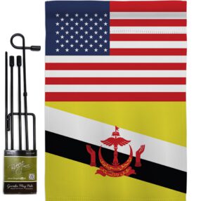 Garden Flag Nationality GS140322