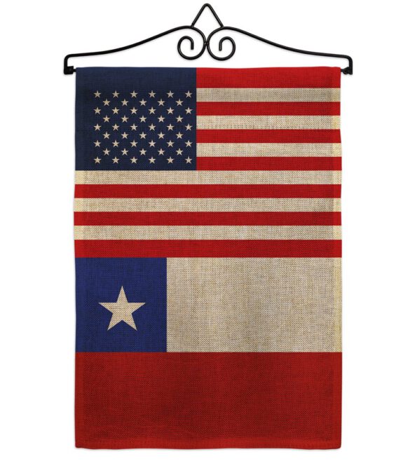 Chile US Friendship - Nationality Flags of the World Vertical Impressions Decorative Flags HG140335 Made In USA - Image 13