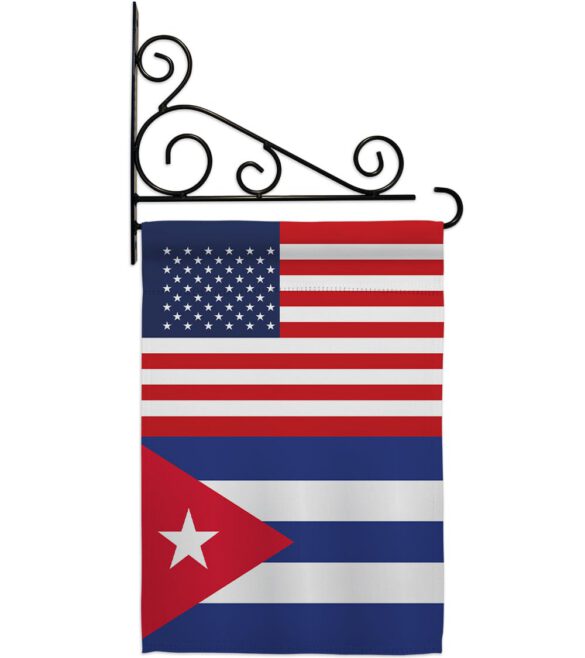 Cuba US Friendship - Nationality Flags of the World Vertical Impressions Decorative Flags HG140350 Made In USA - Image 8
