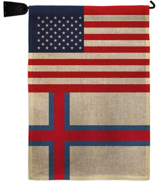 Faroe Islands US Friendship - Nationality Flags of the World Vertical Impressions Decorative Flags HG140376 Made In USA - Image 17