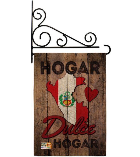 Country Peru Hogar Dulce Hogar - Nationality Flags of the World Vertical Impressions Decorative Flags HG191165 Made In USA - Image 12