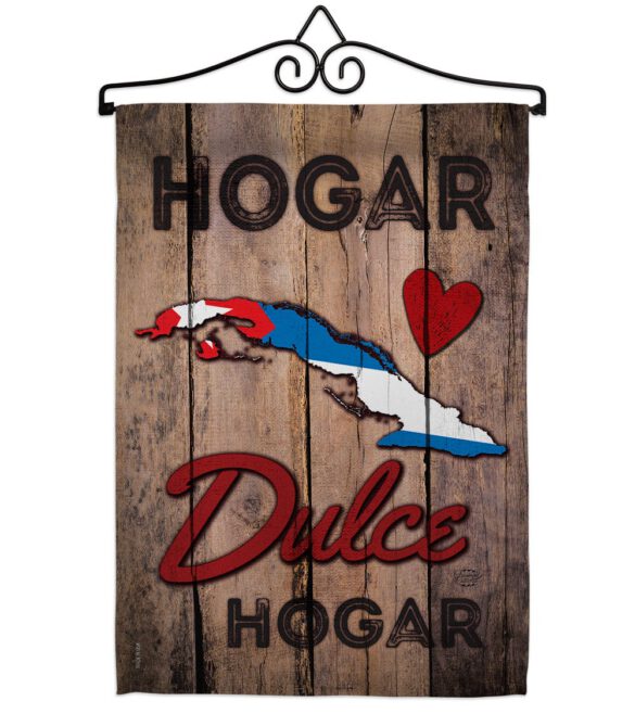 Country Cuba Hogar Dulce Hogar - Nationality Flags of the World Vertical Impressions Decorative Flags HG191167 Made In USA - Image 7