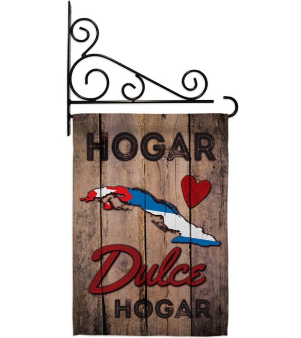 Country Cuba Hogar Dulce Hogar - Nationality Flags of the World Vertical Impressions Decorative Flags HG191167 Made In USA - Image 11