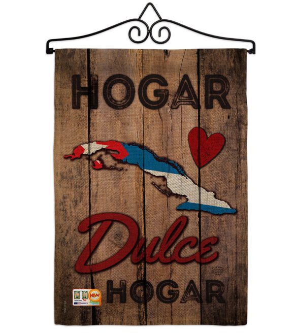 Country Cuba Hogar Dulce Hogar - Nationality Flags of the World Vertical Impressions Decorative Flags HG191167 Made In USA - Image 10