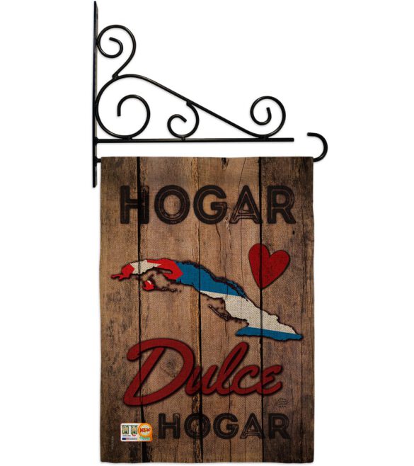 Country Cuba Hogar Dulce Hogar - Nationality Flags of the World Vertical Impressions Decorative Flags HG191167 Made In USA - Image 12