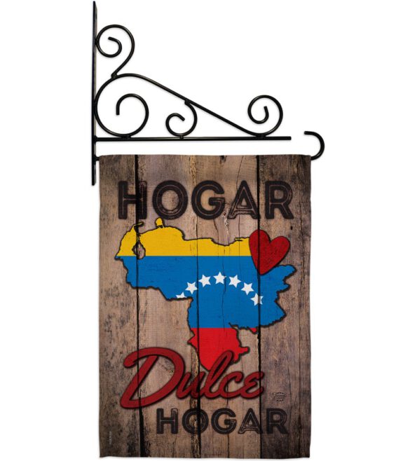 Country Venezuela Hogar Dulce Hogar - Nationality Flags of the World Vertical Impressions Decorative Flags HG191168 Made In USA - Image 11
