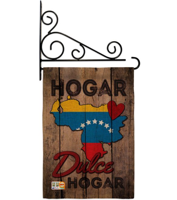 Country Venezuela Hogar Dulce Hogar - Nationality Flags of the World Vertical Impressions Decorative Flags HG191168 Made In USA - Image 12