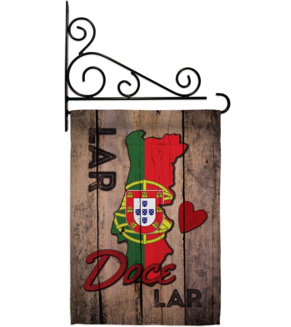 Country Porugal Lar Doce Lar - Nationality Flags of the World Vertical Impressions Decorative Flags HG192028 Made In USA - Image 11