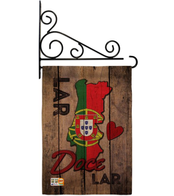 Country Porugal Lar Doce Lar - Nationality Flags of the World Vertical Impressions Decorative Flags HG192028 Made In USA - Image 12
