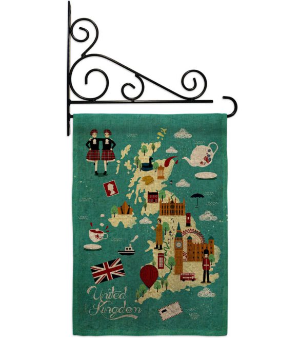 British Fun - Nationality Flags of the World Vertical Impressions Decorative Flags HG192527 Made In USA - Image 18