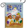 Garden Flag Nativity G114130
