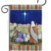 Garden Flag Nativity G114215
