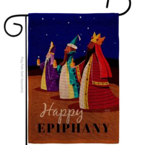 Garden Flag Nativity G114241 B