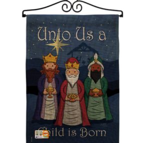 Garden Flag Nativity GS114129 B 02