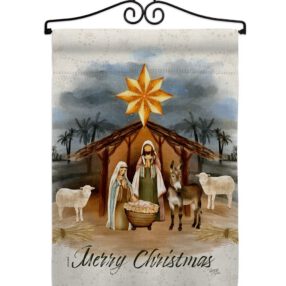 Garden Flag Nativity GS114238 02