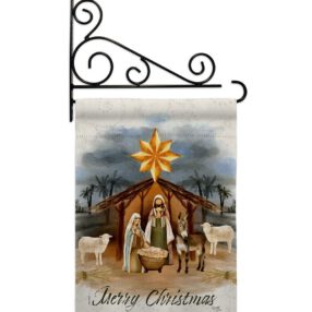 Garden Flag Nativity GS114238 03