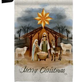 Garden Flag Nativity GS114238 04