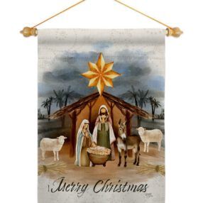 Garden Flag Nativity GS114238 05