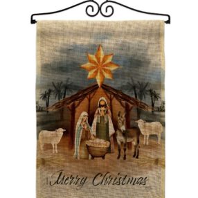 Garden Flag Nativity GS114238 B 02