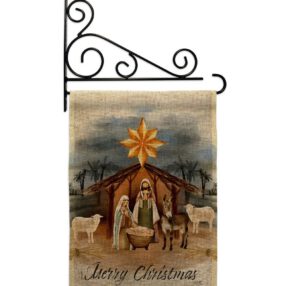 Garden Flag Nativity GS114238 B 03
